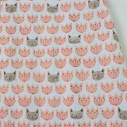 ななめショルダーフリルワンピース