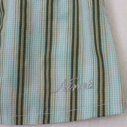 ななめショルダーフリルワンピース