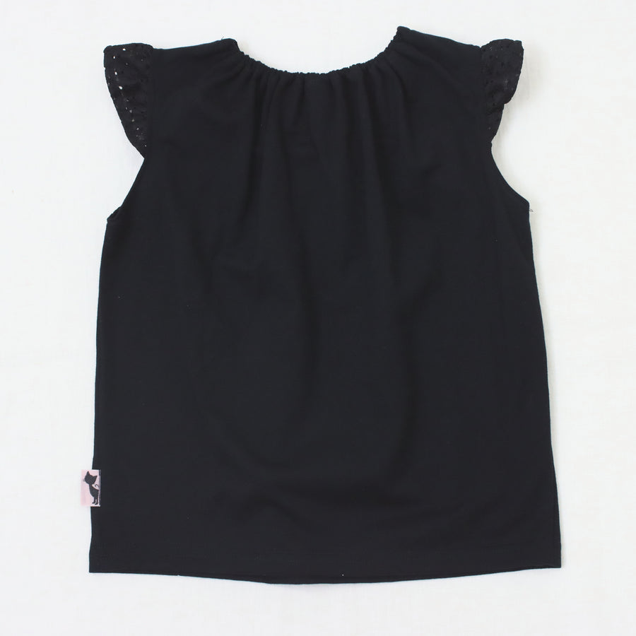 レースリボン　Tシャツ