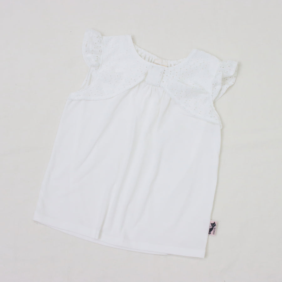レースリボン　Tシャツ