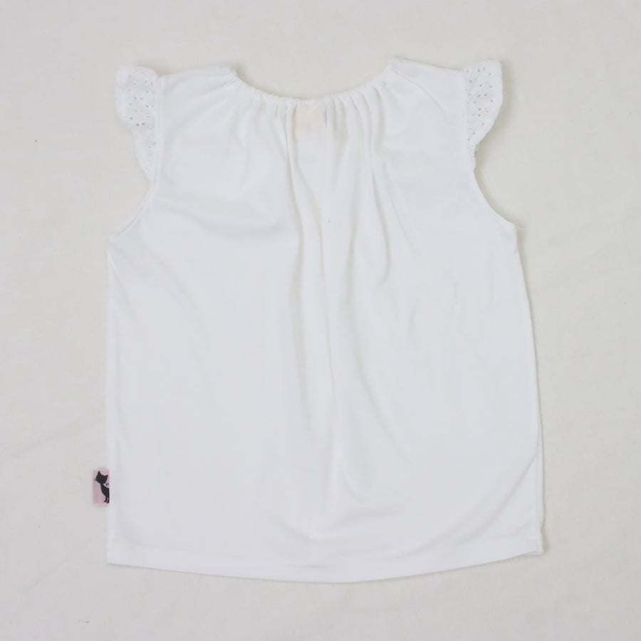 レースリボン　Tシャツ