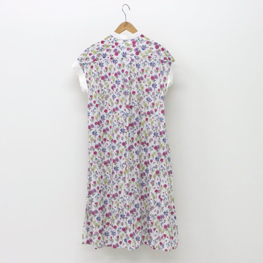 フラワープリント/大人ワンピース