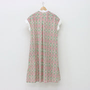 フラワープリント/大人ワンピース