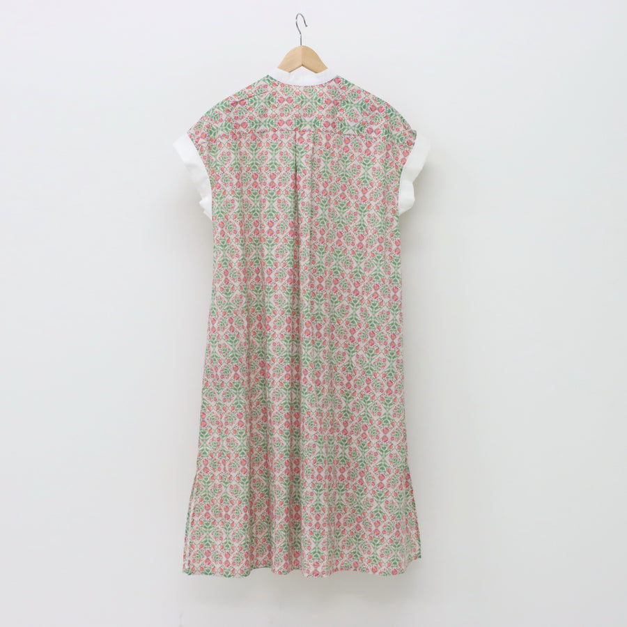 フラワープリント/大人ワンピース