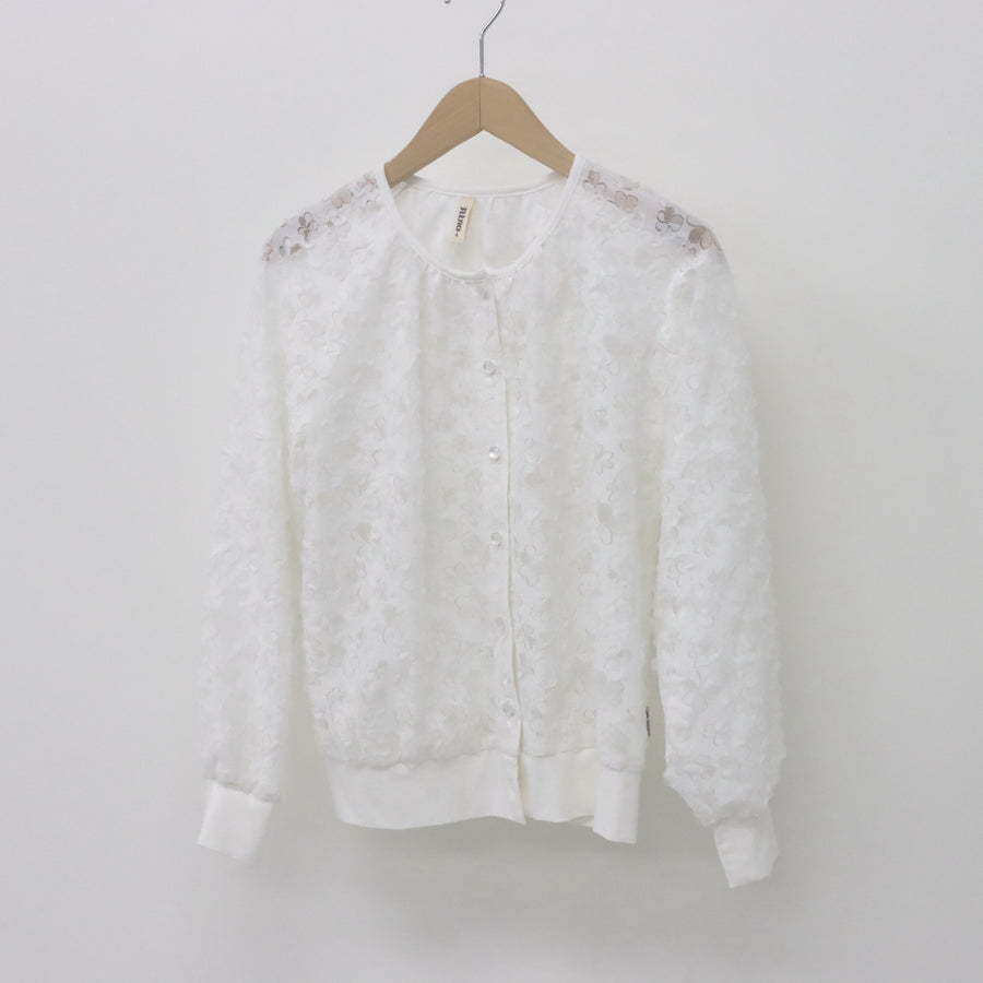 レーシージャガード　カーディガン