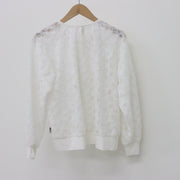 レーシージャガード　カーディガン