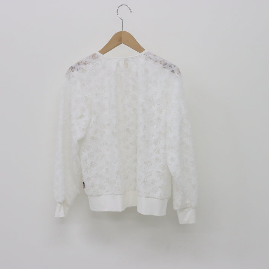 レーシージャガード　カーディガン