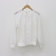 レーシージャガード　カーディガン