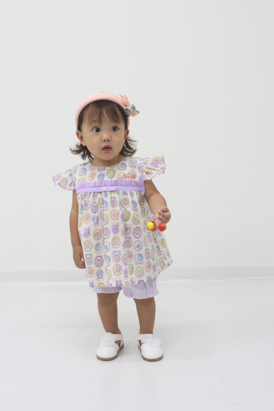 ベビースーツフレームCATプリント