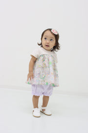 SWEETプリントベビースーツ