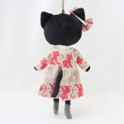 オリジナルねこボーダージャガードワンピース
