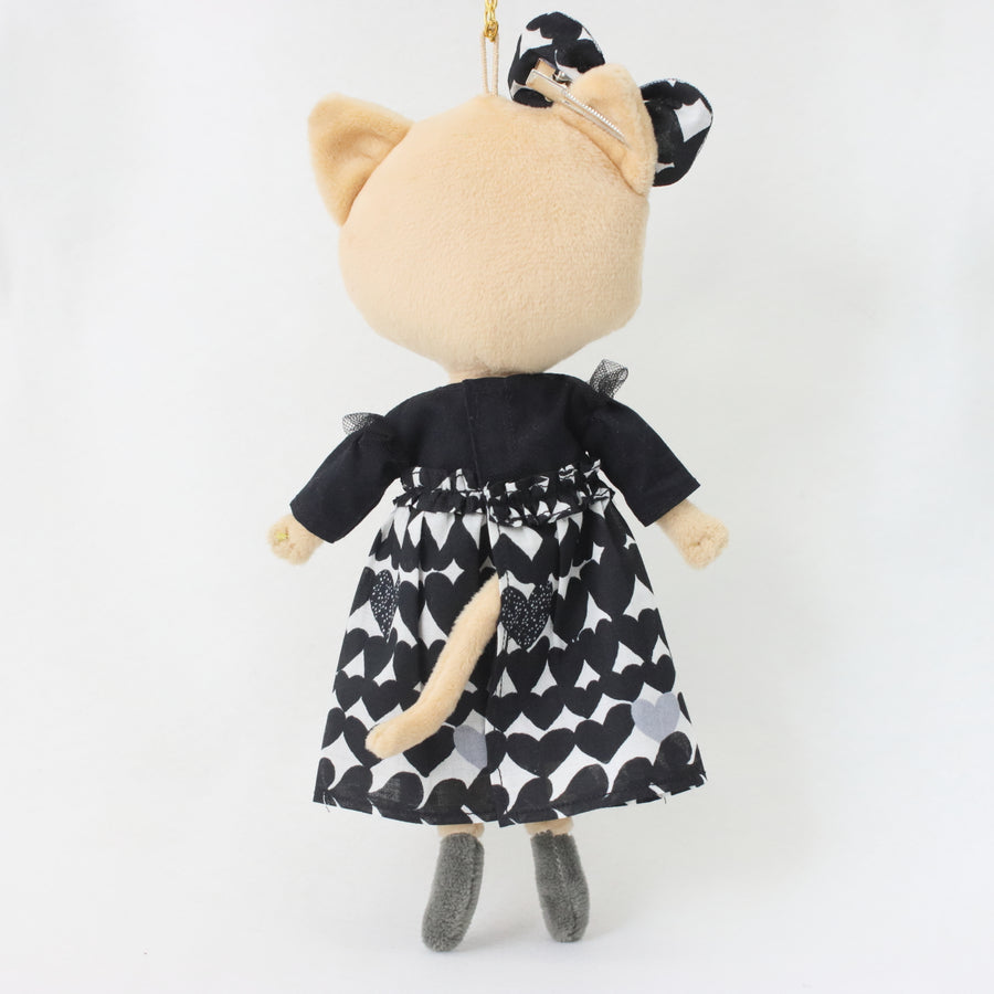 ハートプリントワンピース