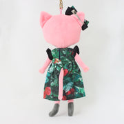 ワイルドストロベリープリントワンピース