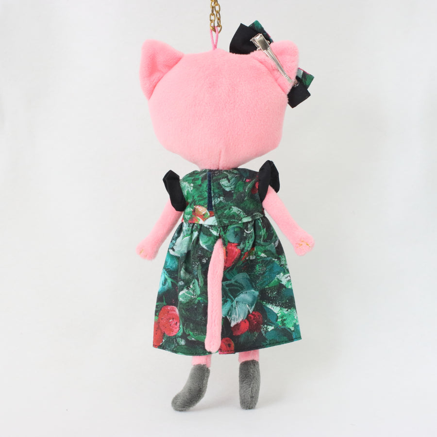 ワイルドストロベリープリントワンピース