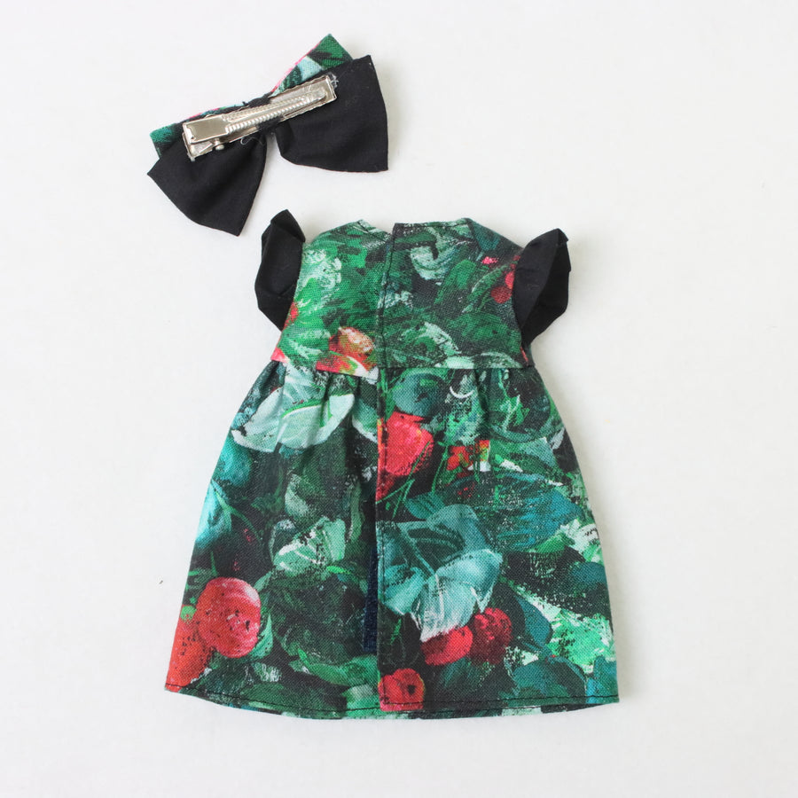 ワイルドストロベリープリントワンピース