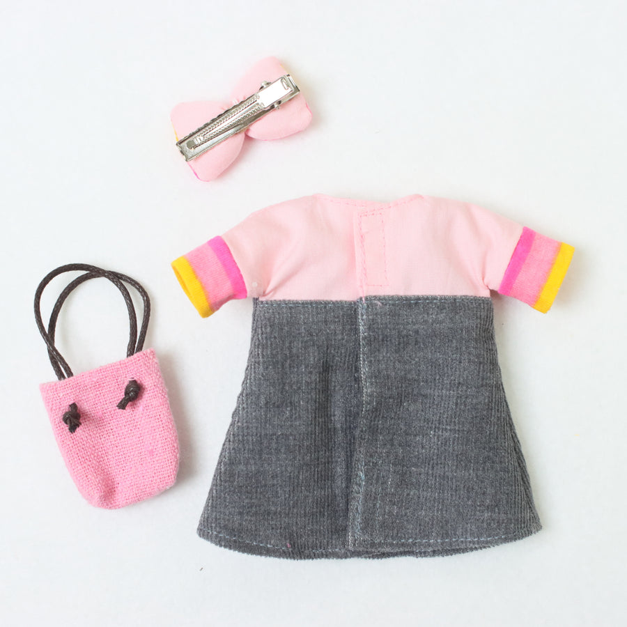 Catなドッキングワンピース