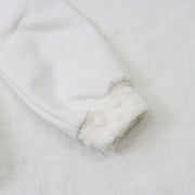 ポコポコベロア パーカ