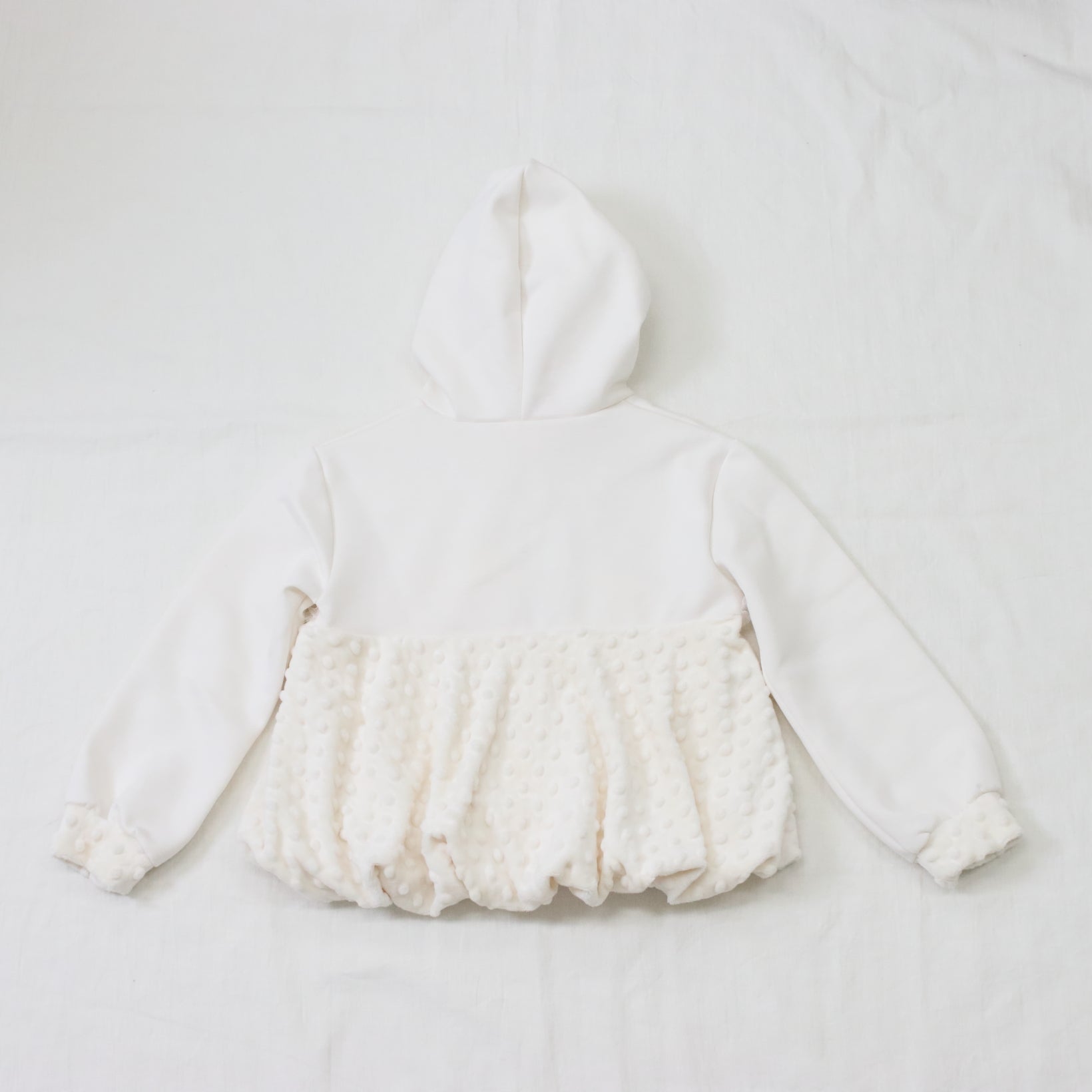 ポコポコベロア パーカ