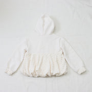 ポコポコベロア パーカ