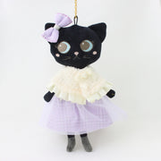 ボアケープ＆ドレス