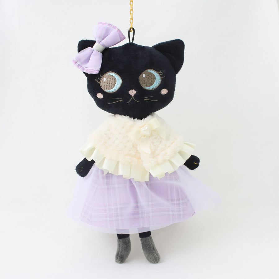 ボアケープ＆ドレス