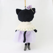 ボアケープ＆ドレス