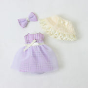 ボアケープ＆ドレス