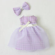 ボアケープ＆ドレス