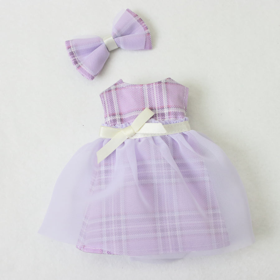 ボアケープ＆ドレス