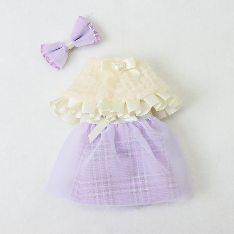 ボアケープ＆ドレス