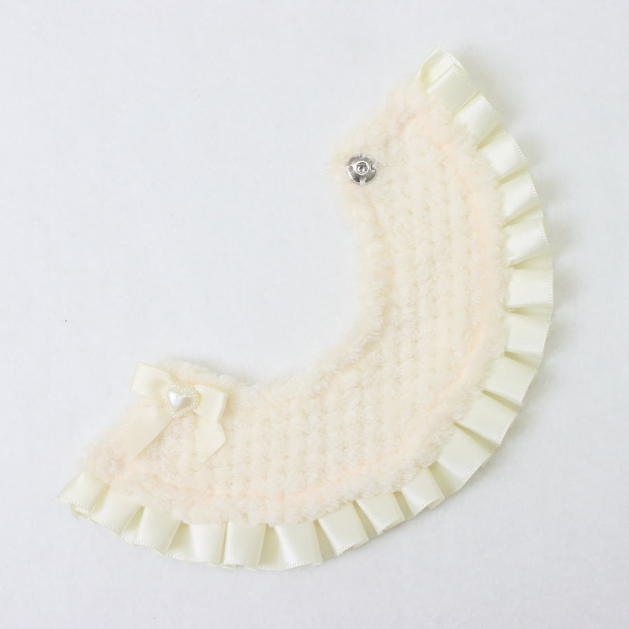 ボアケープ＆ドレス