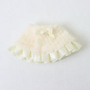 ボアケープ＆ドレス