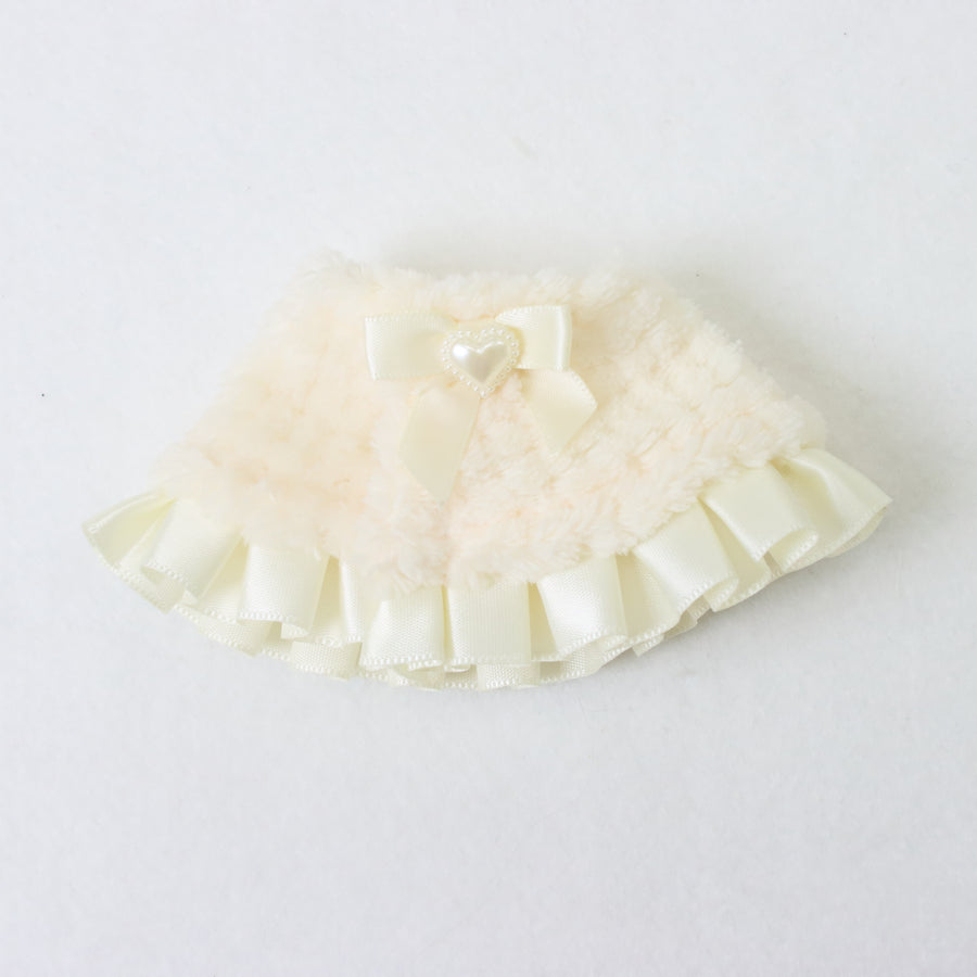 ボアケープ＆ドレス