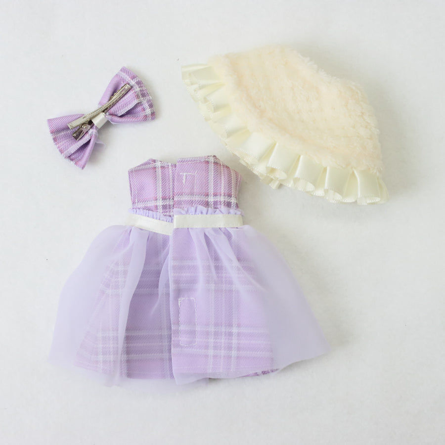 ボアケープ＆ドレス