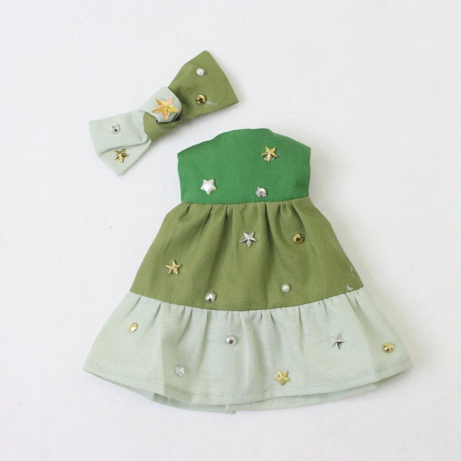 クリスマスツリードレス