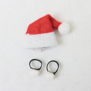 クリスマスギンガムチェックドレス