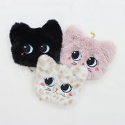 もふもふねこチャームポーチ