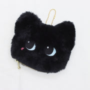 もふもふねこチャームポーチ