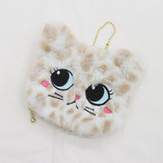もふもふねこチャームポーチ