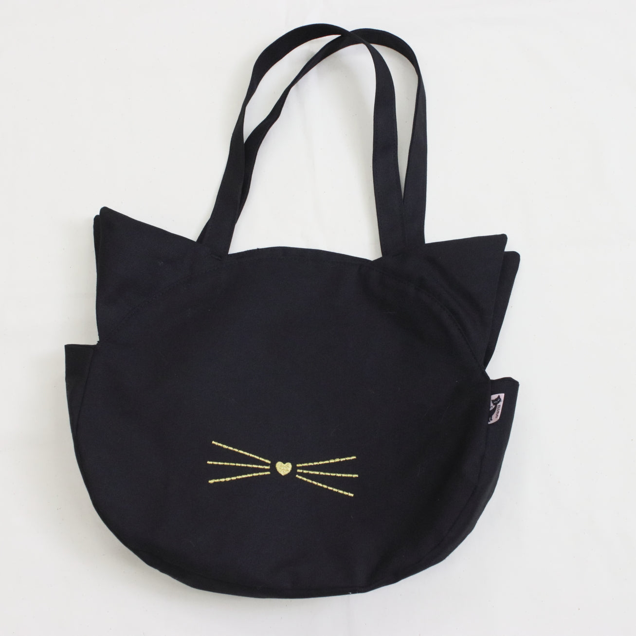 黒猫トートバッグ