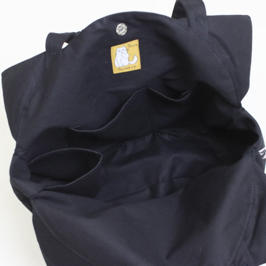 黒猫トートバッグ