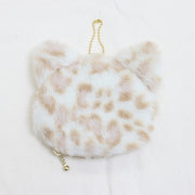 もふもふねこチャームポーチ