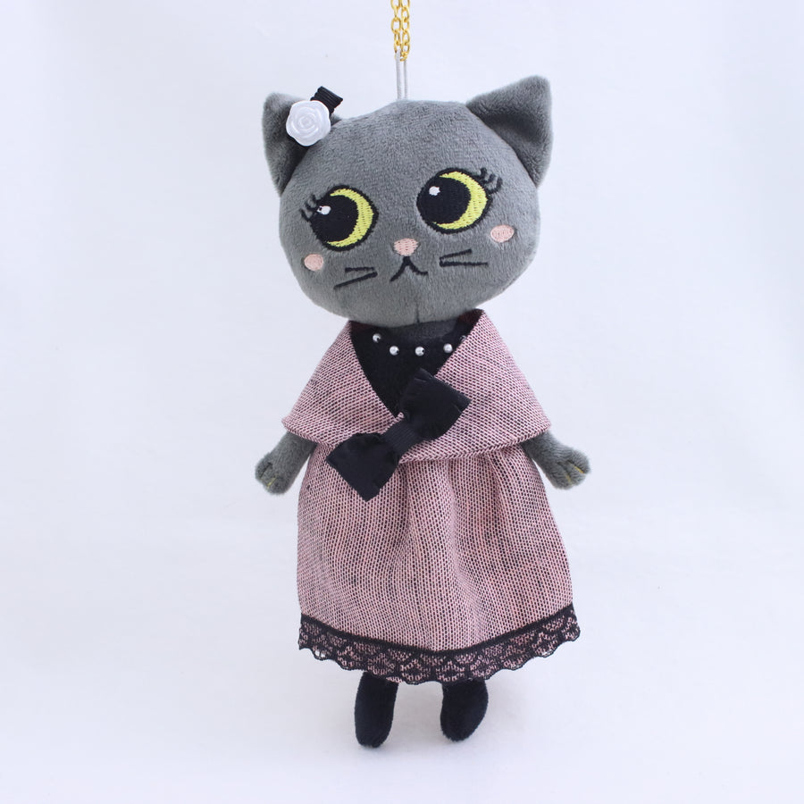 ショール付きおめかしワンピース