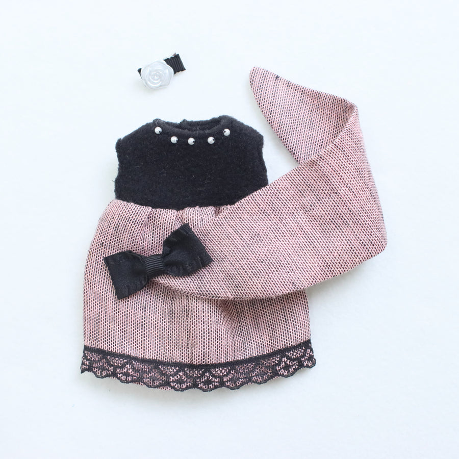 ショール付きおめかしワンピース