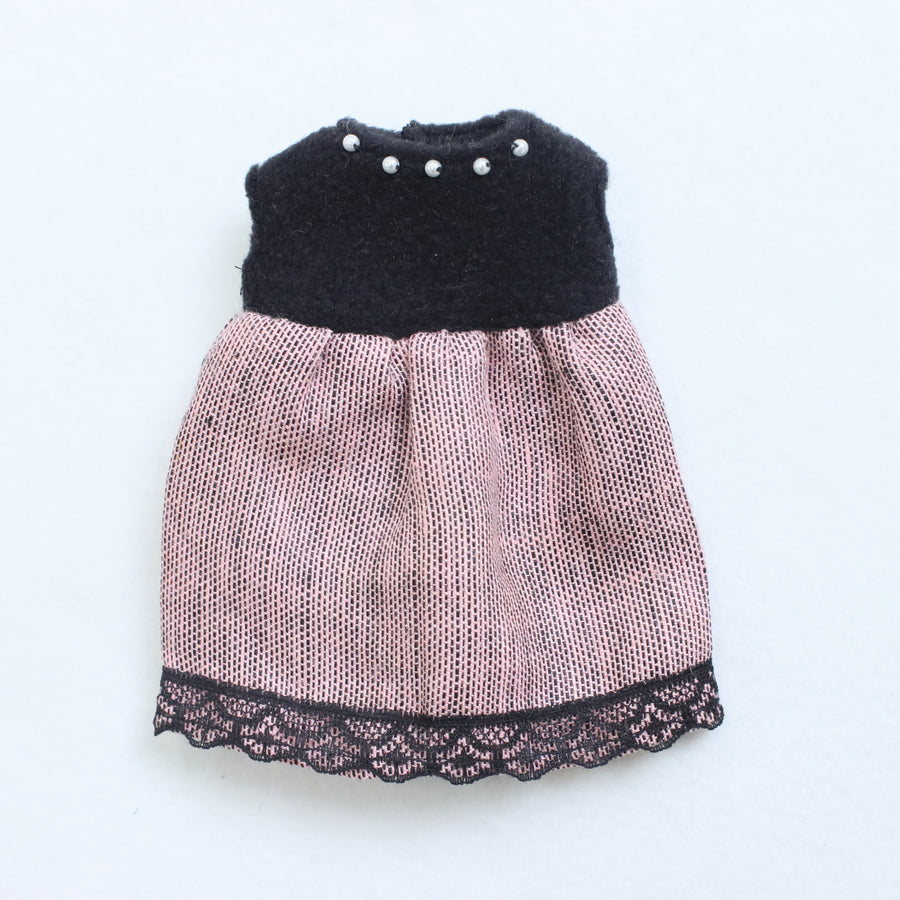 ショール付きおめかしワンピース