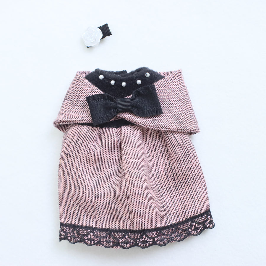 ショール付きおめかしワンピース