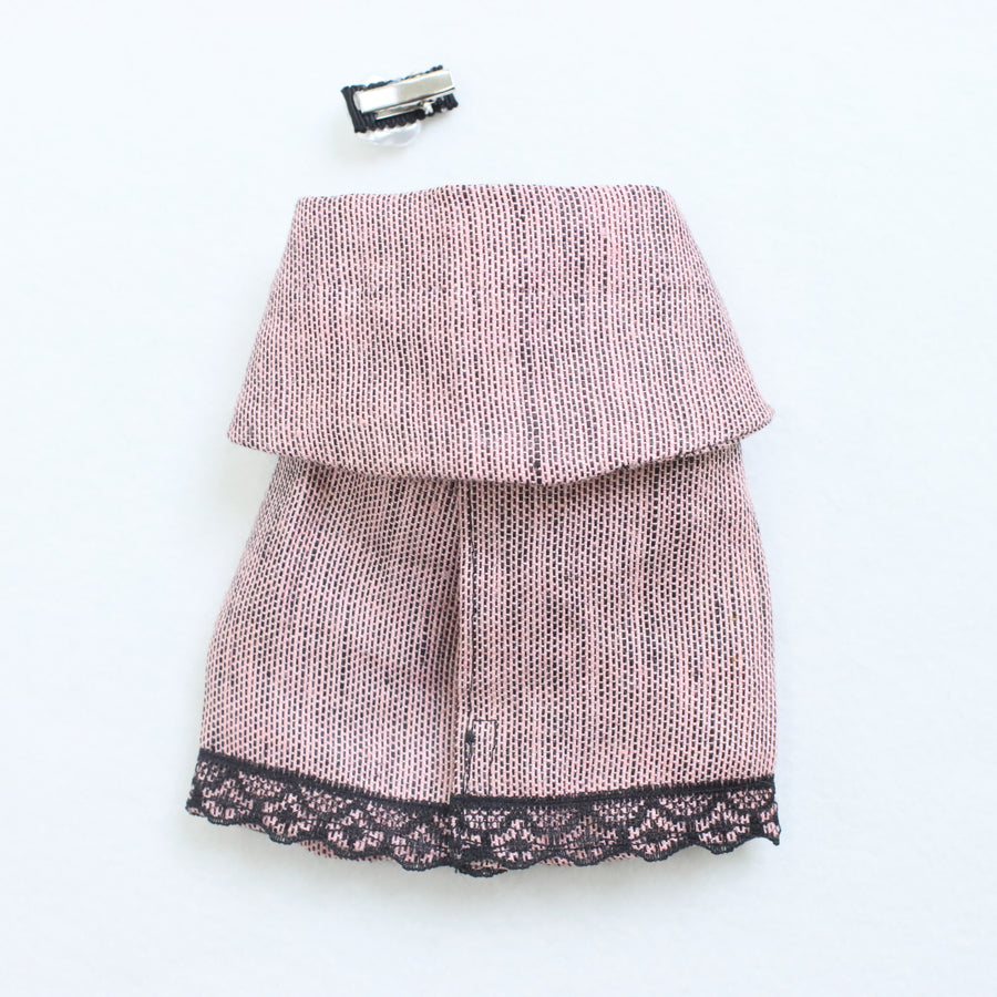 ショール付きおめかしワンピース