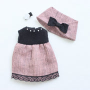 ショール付きおめかしワンピース