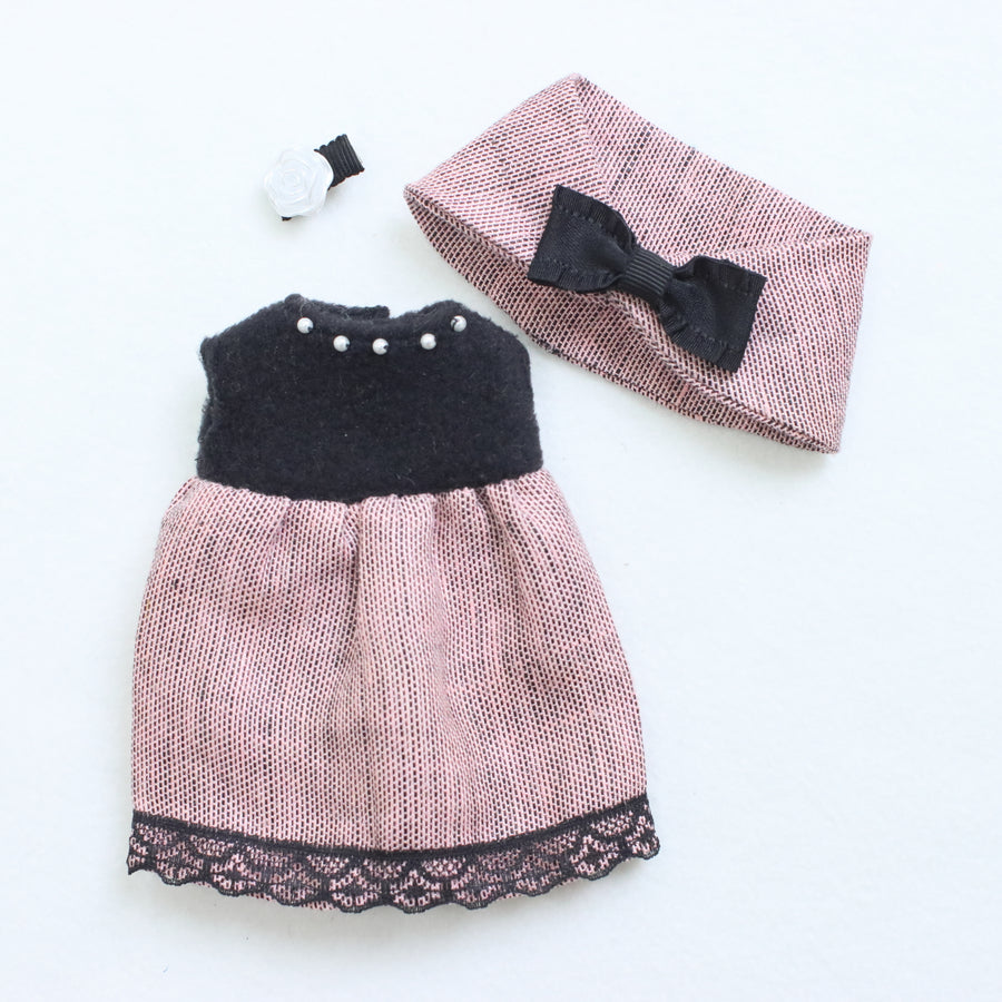 ショール付きおめかしワンピース