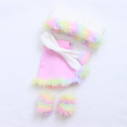 ふわふわギャルにゃんコーデセット